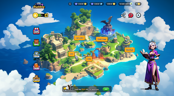 Crypto Rumble Project